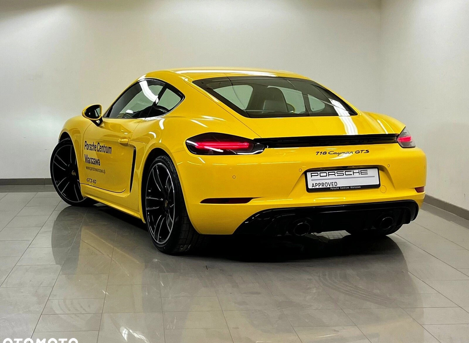 Porsche 718 Cayman cena 559000 przebieg: 2565, rok produkcji 2023 z Poniec małe 781